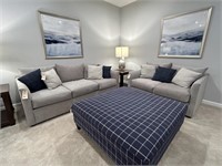 2PC SOFA AND LOVESEAT
