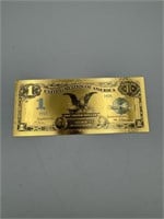 $1 Black Eagle Note 24K Gold Foil Plated