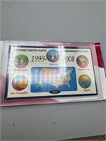2000 Colorized State Quarter Set