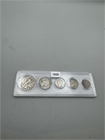 1935 Mint/Year Sets, Silver Coins