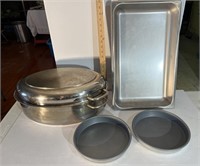 Roasting Pan/Serving Trays