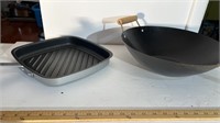 New Wok & Grilling Pan