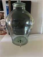 Vintage Glass Dispenser Made In Italy #1