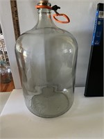 Vintage 5 Gallon Glass Jug 22" #1