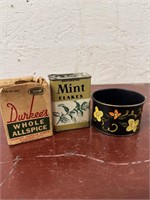 3 Vintage Kitchen Small Advertising
