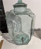 Vintage Glass Dispenser Made In Italy #2