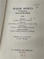 1954 Major Sport Techniques Book