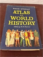 Atlas of World History Book