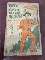 1915 Boy Scouts Before Belgrade