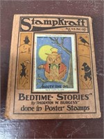 Antique Miniature Stampkraft Bedtime Stories