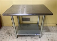 Stainless Steel Utility Table