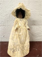 Vintage 8" Black Americana Doll
