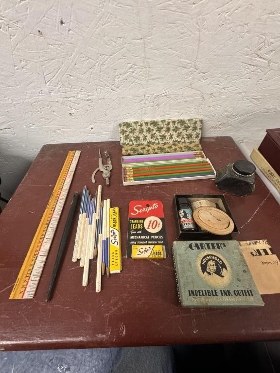Vintage Desk Lot
