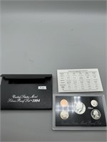 1994 US Mint Silver Proof Set
