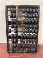 Antique Chinese Wood Abacus