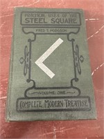 1903 Practical Treatise The Steel Sqaure
