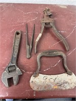 Cast Iron Vintage Tools