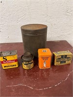 Vintage Advertising Tins & Canisters