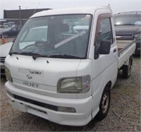 2001 Japanese Hijet Minitruck - EXPORT ONLY (VA)