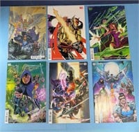 5-Mixed DC comics see pics for titles