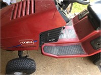 Toro lawn tractor