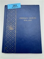 Indian Cents Book 1856-1909, includes 1908-S Key