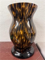 Large Hand Crafter Leopard Spot MoMo Vase