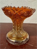 1920's Imperial Marigold Lusterware Punch Bowl