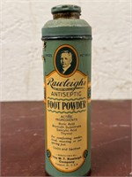 1930's Rawleigh's Antiseptic Foot Powder (242204)