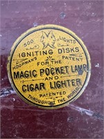 Antique 1.25" Advertising Tin