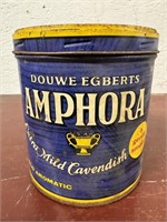 Vintage Amphora Tobacco Tin