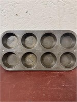Vintage Kelloggs Muffin Tin