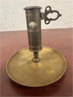 Antique Adjust Brass Candle Stick