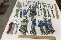 Wrenches-Standard & metric