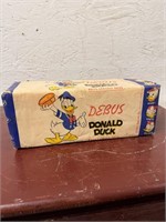 1950's Donald Duck Bread Wrapper Display Loaf