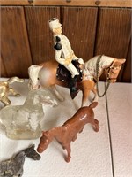 Lot of Vintage Horse Figurines