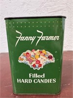 Vintage Fanny Farmer Hard Candies Tin