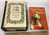 1950 Holy Bible missing front cover &rest of