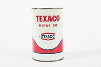 TEXACO MOTOR OIL IMP QT CAN
