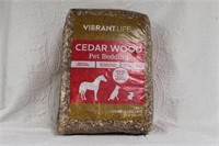 Cedar WoodPet  Bedding