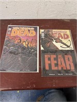 2012 Walking Dead Comic Books