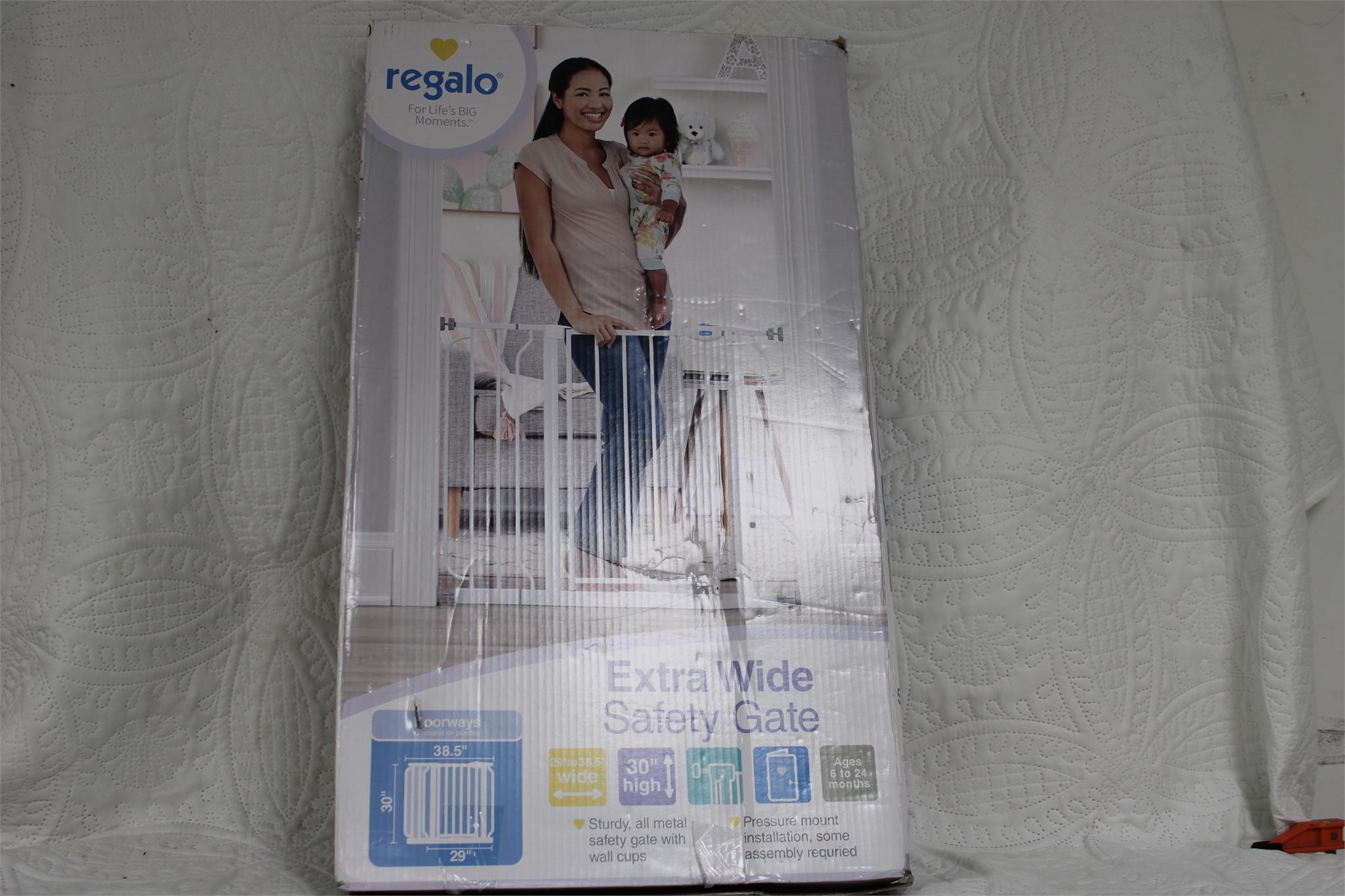 Extra Wide Baby Gate