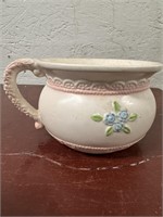 5.5" Ceramic Baby Girl Planter