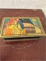Antique Potter Confectionary Company Tin Box
