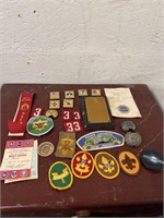 Vintage 1980's Boy Scouts of America Memorabilia