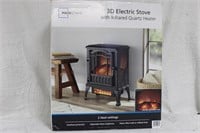 3D Electric Stove Fireplace