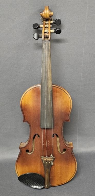 Violin With Case