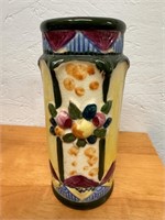 Vintage 7.5" Hand Painted Vase