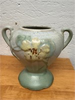 Antique Weller Two Handled Pottery Vase