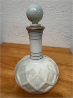 Antique Opaline Glass Perfume Bottle